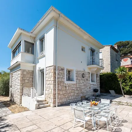 La Maison Blanche - 300m De La Villa Nizza