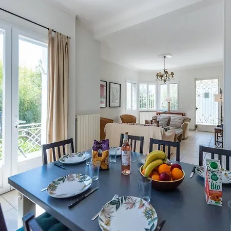 La Maison Blanche - 300m De La Villa Nizza