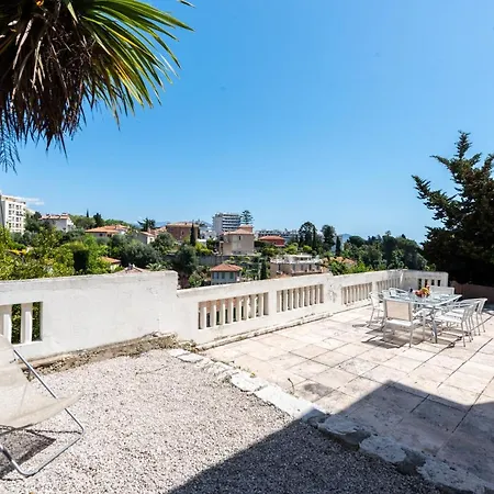La Maison Blanche - 300m De La Villa *